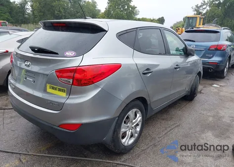 2013 Hyundai Tucson Gl z USA, uszkodzony, nr VIN KM8JT3AB8DU601762